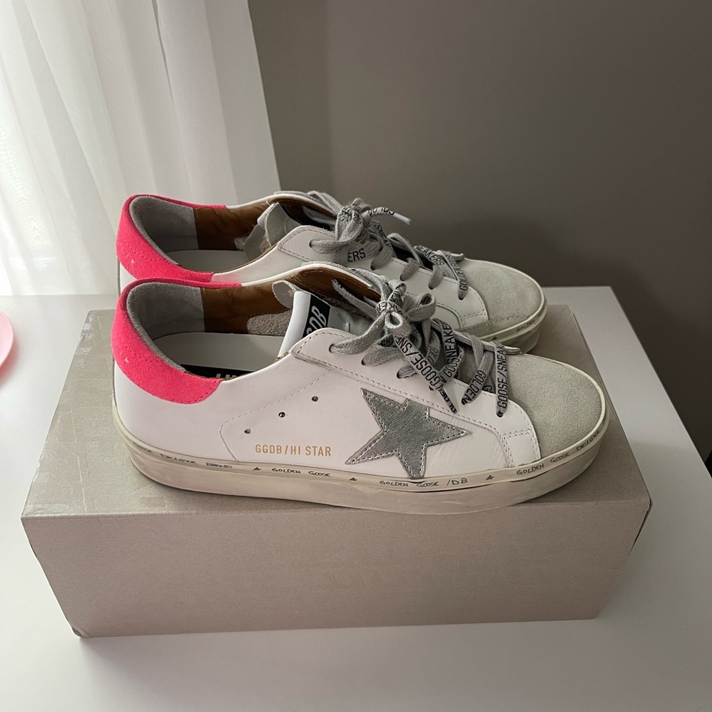 Golden Goose Hi Star classic size 38